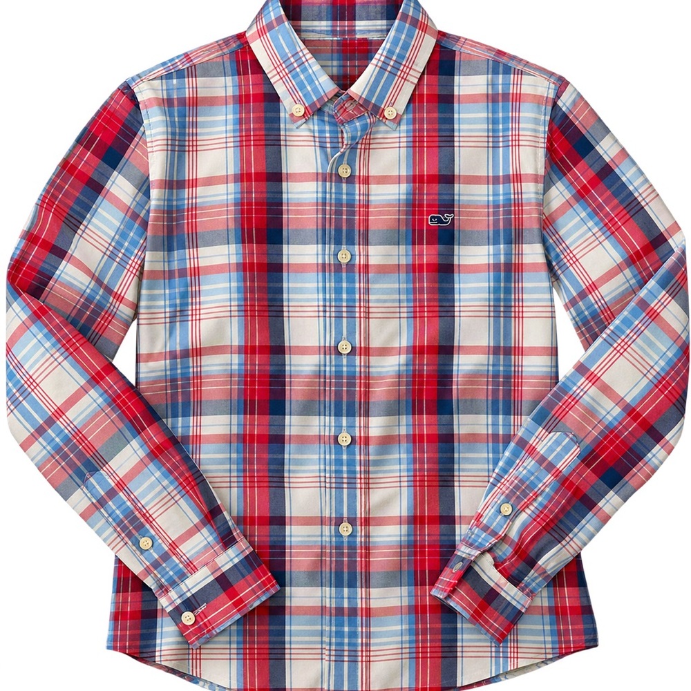 Vineyard vines, boys, button-down shirt